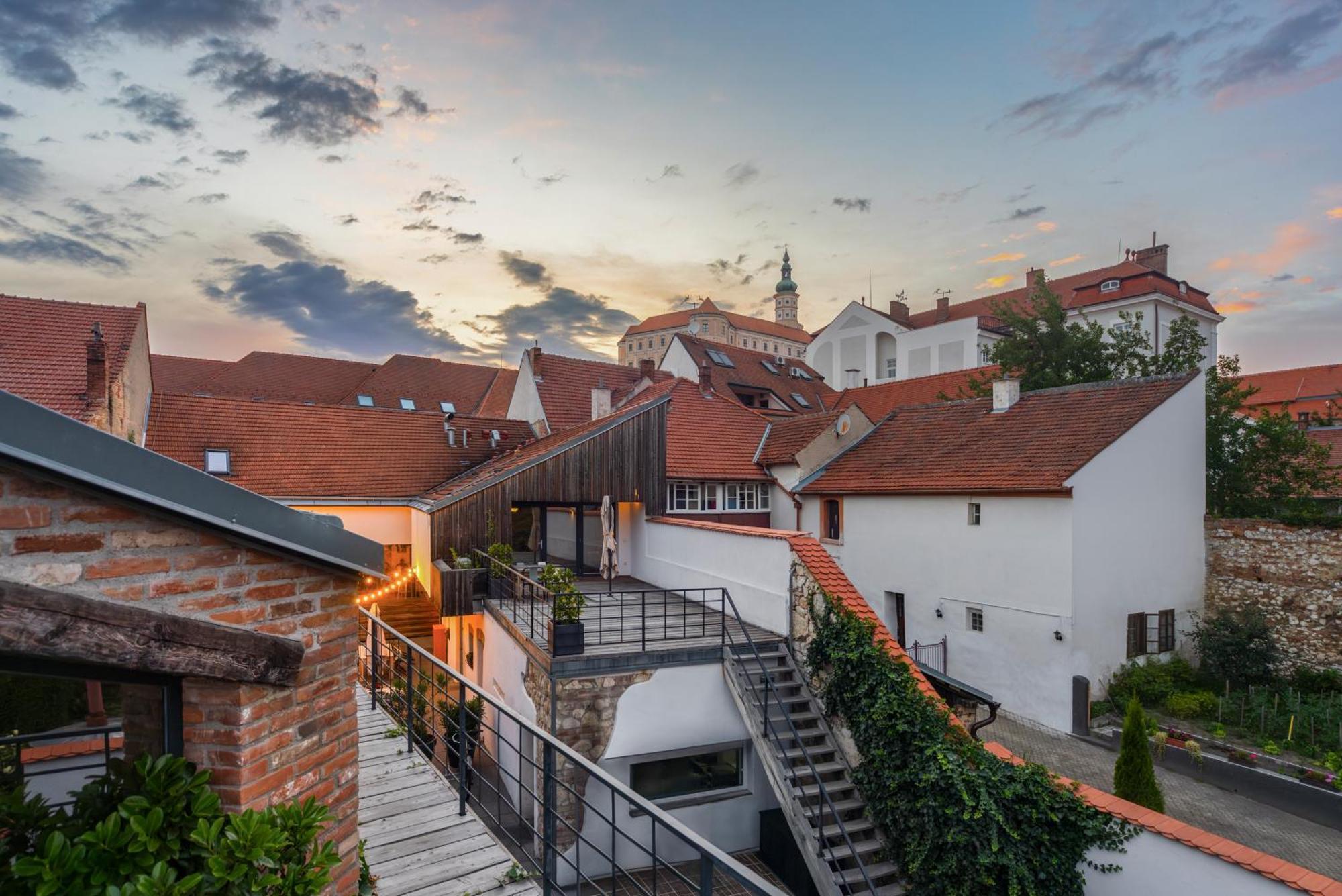 Vinařství Šílová Mikulov Exterior foto